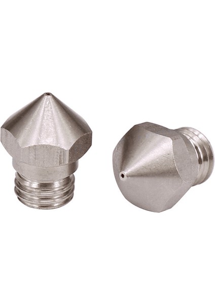 1 Adet Yeni Varış 3D Yazıcı M7 Paslanmaz Çelik MK10 Meme 0.4mm 1.75MM 3D Yazıcı Parçaları Için fırsatları