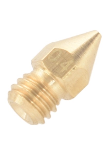 20 Adet 3D Yazıcı Memesi 0.4mm Mk8 Creality CR10 Için Ekstruder Kafası