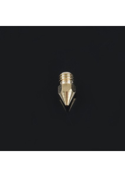 20 Adet 3D Yazıcı Memesi 0.4mm Mk8 Creality CR10 Için Ekstruder Kafası