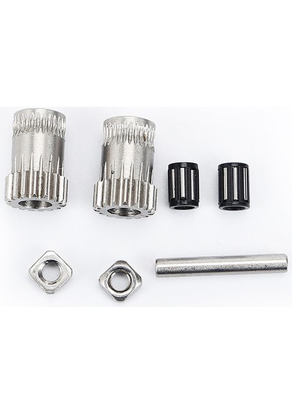 1 Takım 3D Yazıcı Mk3 Tahrik Dişli Ekstruder Çift Dişliler Kiti Tahrik Dişlileri Ekstrüzyon Tekerleği Yükseltme Prusa I3 MK2/MK2S/MK2.5 3D Yazıcı modelleri