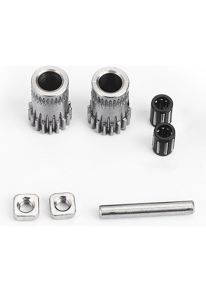 1 Takım 3D Yazıcı Mk3 Tahrik Dişli Ekstruder Çift Dişliler Kiti Tahrik Dişlileri Ekstrüzyon Tekerleği Yükseltme Prusa I3 MK2/MK2S/MK2.5 3D Yazıcı indirimleri