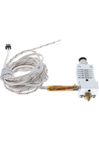 Cr 10 3D Yazıcı Ekstruder Isıtma Bloğu Nozul Kiti, 1.75MM Filament / 0.4mm Nozul Için Uygundur fiyatları