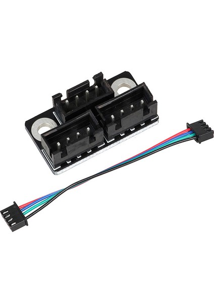 3 Adet 3D Yazıcı Step Motor Paralel Modül Kablo ile Çift Z Ekseni Çift Z Motor Lerdge 3D Yazıcı Kurulu Için
