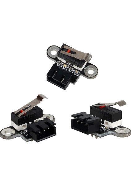 6 Adet 3D Yazıcı Anahtarı Mekanik Limit Anahtarı Modülü Mini Endstop Anahtarları, 3D Yazıcılar Için 1m 3pin Kablosu ile Parçalar fırsatları
