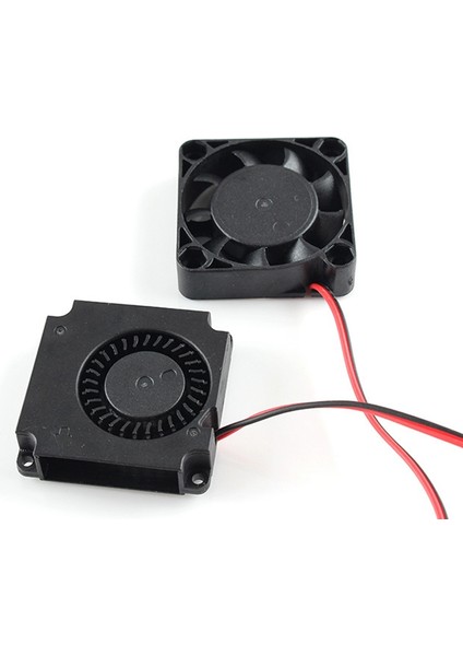 Shuai Yan 4010 Fanlar Dc 24V Extruder Sıcak Uçlu Fan ve Creality Ender 3 / Ender 3 Pro 3D Yazıcı Için Dc 24V Turbo Fan (Yurt Dışından)