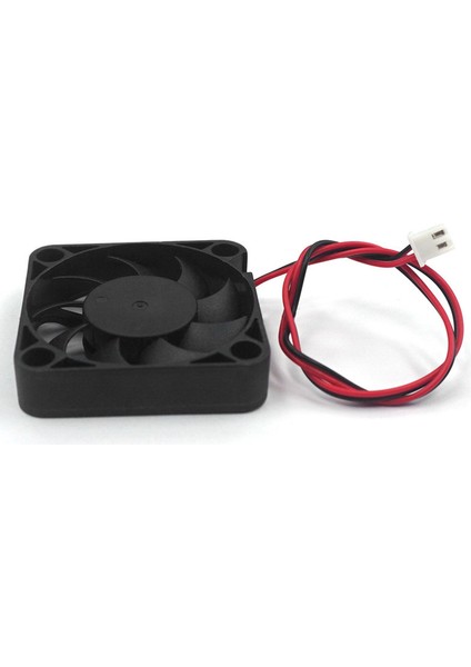 Soğutma Fanı 50X50X10MM 5010 Dc 2pin Fırçasız Soğutma Fanı Cpu/elektronik Ekipman Soğutma, 12V Için Uygundur modelleri