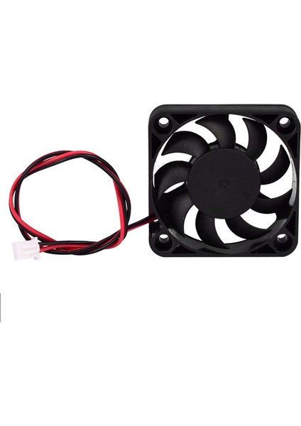 Soğutma Fanı 50X50X10MM 5010 Dc 2pin Fırçasız Soğutma Fanı Cpu/elektronik Ekipman Soğutma, 12V Için Uygundur indirimleri