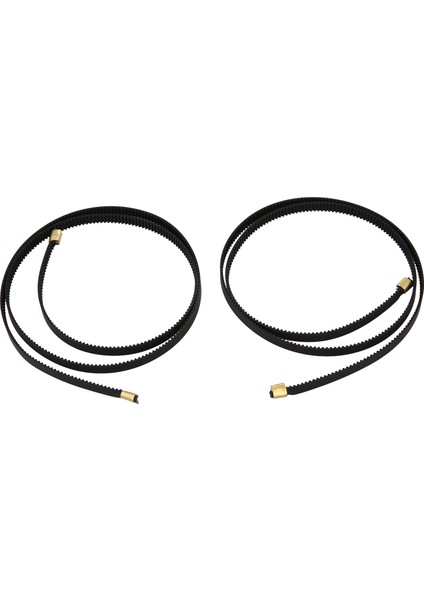 X+Y Ekseni Senkron Kayış Gt2-6mm x 765MM+Y 720MM Creatity Ender 3 3D Yazıcı Parçaları Için Kapalı Döngü Triger Kayışı Terminali