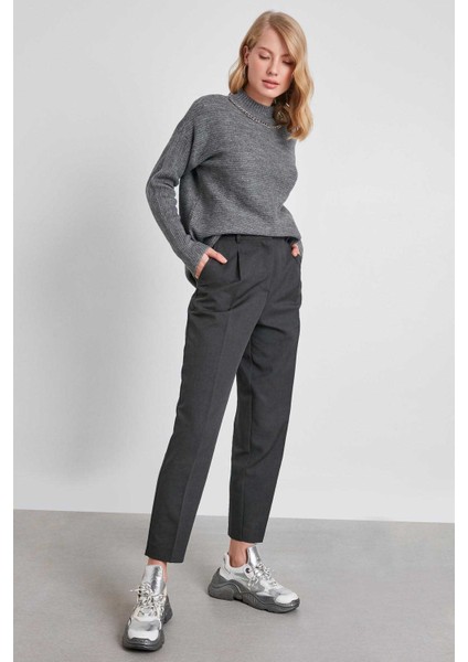 Yüksek Bel Kumaş Pantolon fiyatları