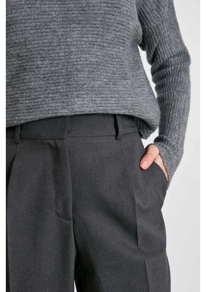 Yüksek Bel Kumaş Pantolon fırsatları