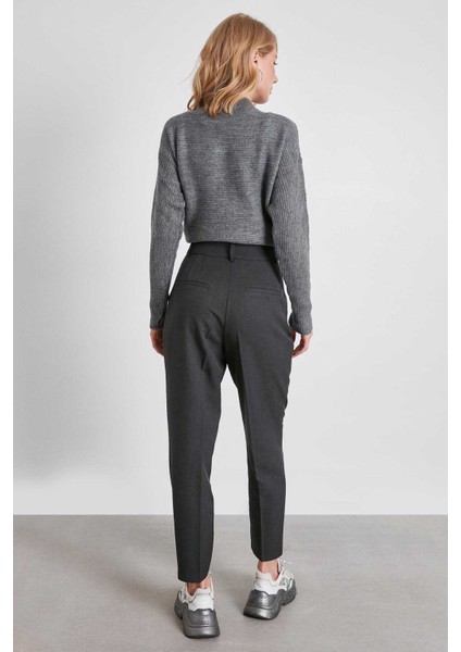 Yüksek Bel Kumaş Pantolon indirimleri