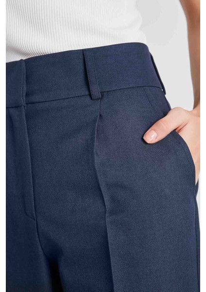 Yüksek Bel Kumaş Pantolon fırsatları