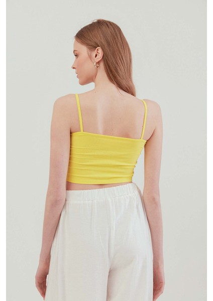 Askılı Crop Pamuk Atlet fırsatları