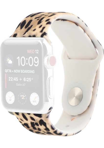Puluz Kayış Apple Watch Uyumlu Series 7 45Mm / 6 & Se & 5 & 4 44Mm / 3 & 2 & 1 42Mm G