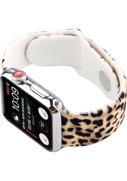 Puluz Kayış Apple Watch Uyumlu Series 7 45Mm / 6 & Se & 5 & 4 44Mm / 3 & 2 & 1 42Mm G modelleri