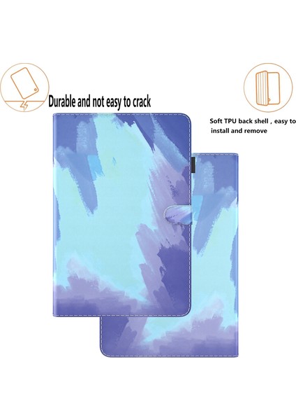 Puluz Pu Puluz Samsung Galaxy Tab A7 10.4 2020 T500 / T505 Kılıf - Çok Renkli (Yurt Dışından)