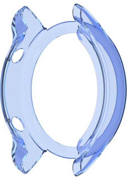 Puluz Xiaomi Izle Renkli Spor Yarım Kapsama Tpu Kılıf Için Şeffaf Mavi fiyatları