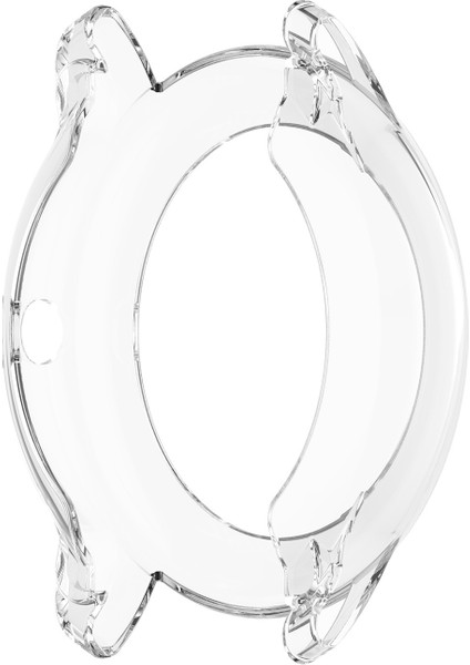 Puluz Xiaomi Imılab Kw66 / Yamay Sw022 Için Delikli Tpu Kılıf Şeffaf Beyaz