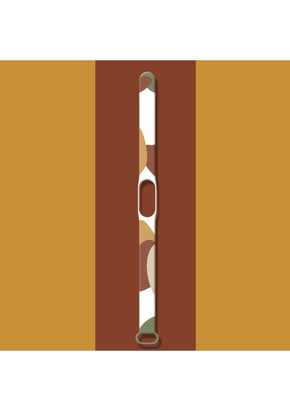 Puluz Xiaomi Mi Band 4 / 3 Için Kontrast Renkli Silikon Kordonlu Saat 4 fiyatları