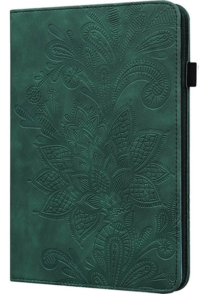 Puluz Amazon Kindle Fire Hd 10 2019 / 2018 / 2017 / 2016 Için Kılıf - Yeşil (Yurt Dışından)