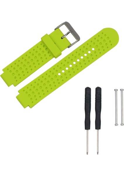 Puluz Garmin Forerunner 620 Lime Için Tek Renkli Kordonlu Saat (Yurt Dışından)