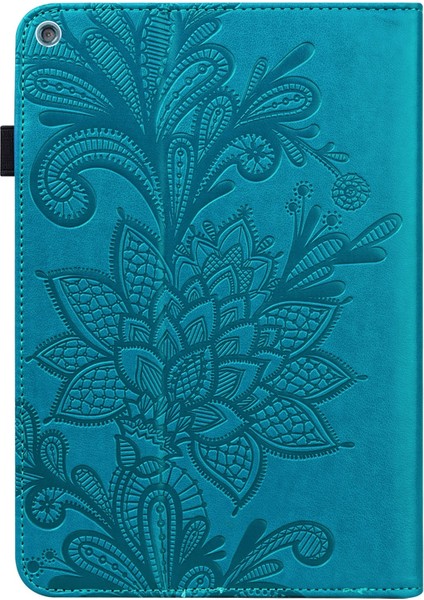 Puluz Amazon Kindle Fire Hd 10 2019 / 2018 / 2017 / 2016 Için Kılıf - Mavi (Yurt Dışından) modelleri