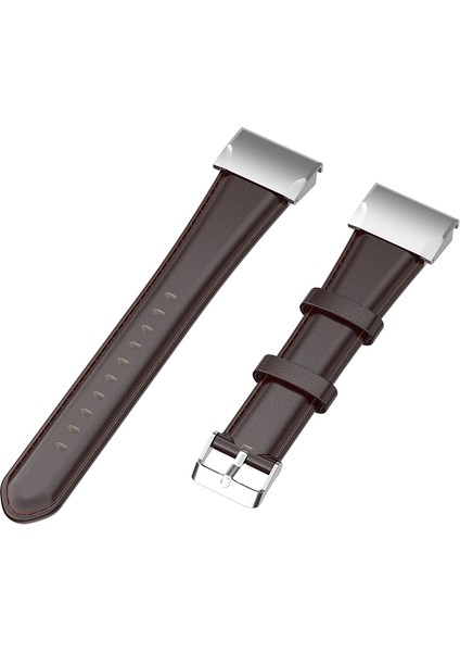 Puluz Garmin Fenix 6S Için Yağ Balmumu Dana Derisi Kayış Kahvesi (Yurt Dışından) fiyatları