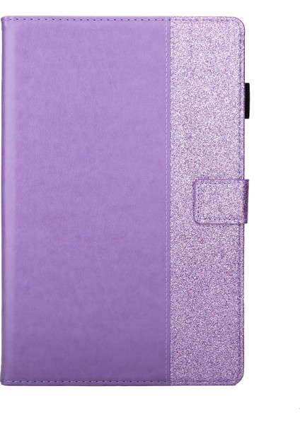 Puluz Samsung Galaxy Tab A7 10.4 2020 T500 Kılıf - Mor (Yurt Dışından)