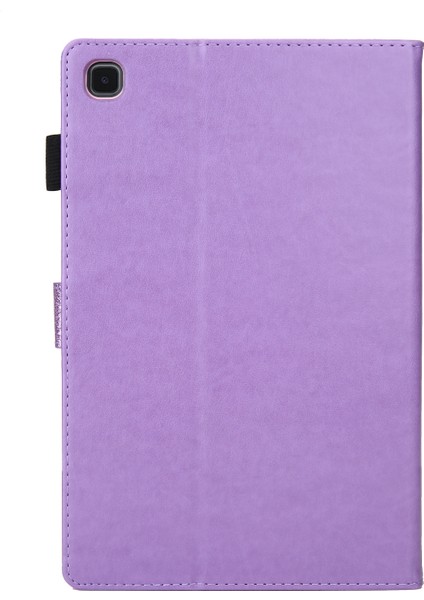 Puluz Samsung Galaxy Tab A7 10.4 2020 T500 Kılıf - Mor (Yurt Dışından)