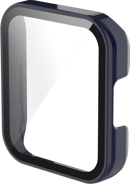 Puluz Xiaomi Redmi Watch 2 Lite Için Pc + Temperli Cam Kılıf Mürekkep Mavisi(Yurt Dışından)