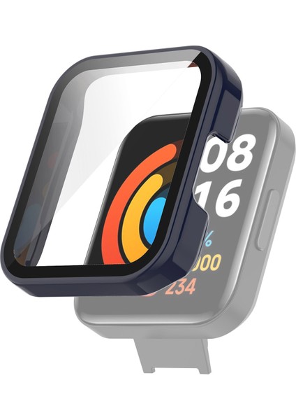 Puluz Xiaomi Redmi Watch 2 Lite Için Pc + Temperli Cam Kılıf Mürekkep Mavisi(Yurt Dışından) fiyatları