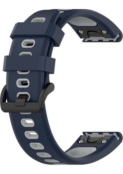 Puluz Garmin Fenix 6 Askı Gece Mavisi Gri Için (Yurt Dışından)
