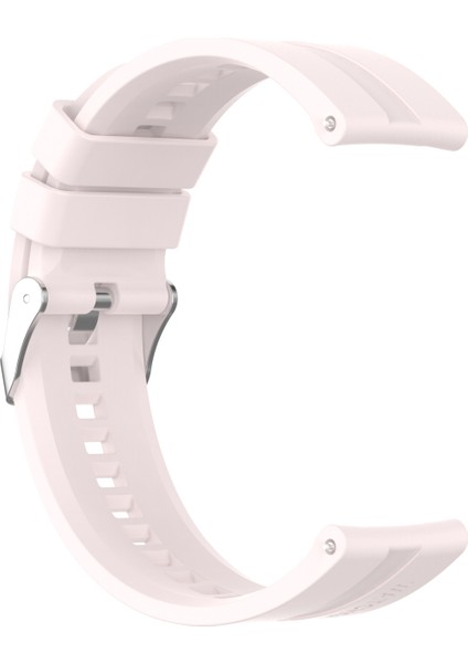 Puluz Huawei Izle Gt 3 46Mm / Gt Runner Için Silikon Kordonlu Saat Bataklık Pembesi modelleri