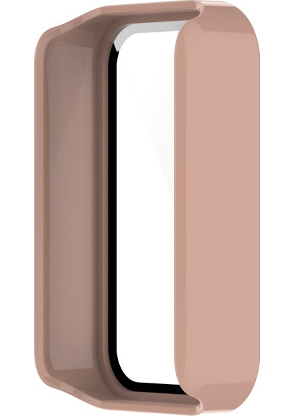 Puluz Xiaomi Redmi Akıllı Bant Pro Için Akıllı Bilezik Entegre Kılıf Pembe modelleri