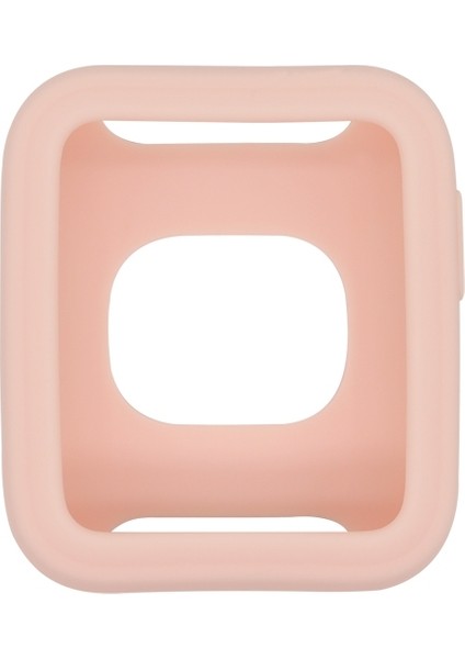 Puluz Xiaomi Redmi Izle Saf Renkli Silikon Kılıf Için Açık Pembe