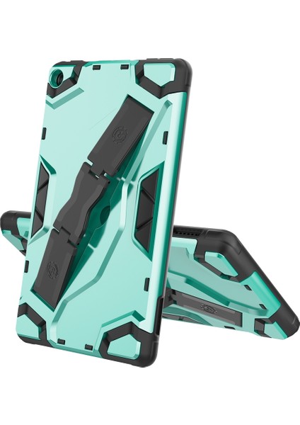 Puluz Amazon Kindle Fire 7 (2019) Tpu + Pc Koruyucu Kılıf - Açık Yeşil (Yurt Dışından)