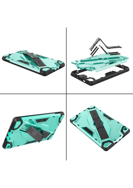 Puluz Amazon Kindle Fire 7 (2019) Tpu + Pc Koruyucu Kılıf - Açık Yeşil (Yurt Dışından) fiyatları