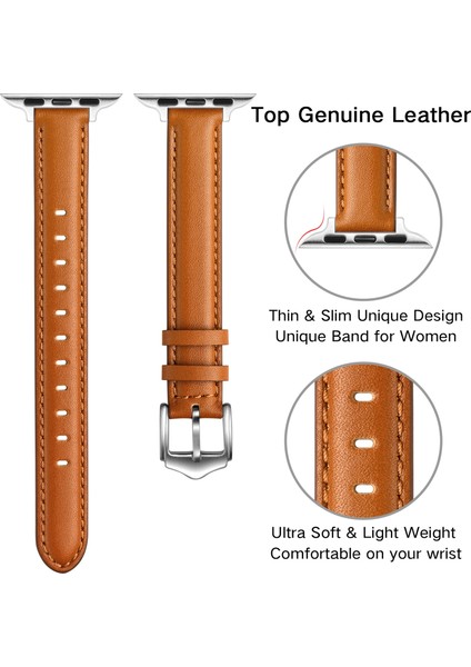 Puluz Kayış Apple Watch Uyumlu Series 7 45Mm / 6 & Se & 5 & 4 44Mm / 3 & 2 & 1 42Mm Güzergâh Toka fırsatları