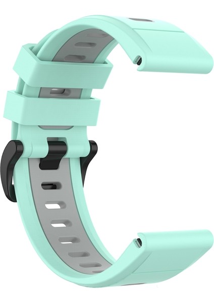 Puluz Garmin Fenix 6X Kayış Turkuaz Gri Için (Yurt Dışından) modelleri