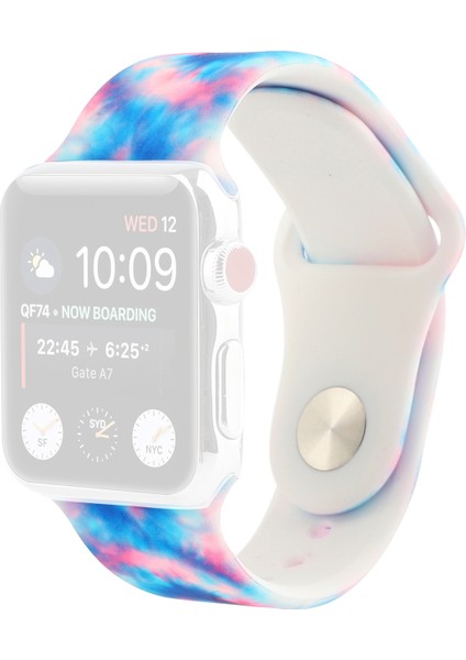 Puluz Kayış Apple Watch Uyumlu Series 7 45Mm / 6 & Se & 5 & 4 44Mm / 3 & 2 & 1 42Mm J(Yurt Dışından)
