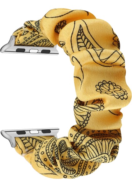 Puluz Apple Watch Uyumlu Series 7 45Mm / & 6 & Se & 5 & 4 44Mm Için Kordonlu Saat 2