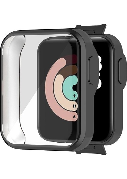 Puluz Xiaomi Mi Izle Lite / Redmi Izle Tpu Kaplama Kapağı Için Siyah modelleri
