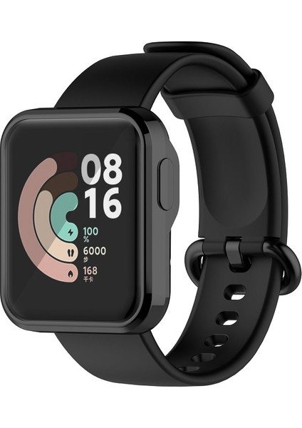 Puluz Xiaomi Mi Izle Lite / Redmi Izle Tpu Kaplama Kapağı Için Siyah fırsatları