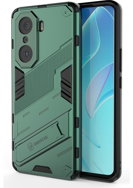 Puluz Honor 60 Pro Için 2'Si 1 Arada Pc + Tpu Kılıf Kırmızı(Yurt Dışından)