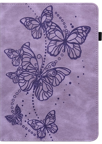 Puluz Samsung Galaxy Tab A7 10.4 (2020) T500/T505 Kılıf - Mor (Yurt Dışından)