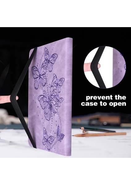 Puluz Samsung Galaxy Tab A7 10.4 (2020) T500/T505 Kılıf - Mor (Yurt Dışından) fiyatları