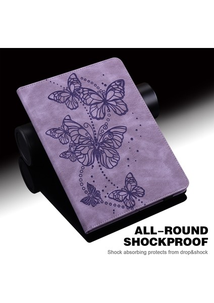 Puluz Samsung Galaxy Tab A7 10.4 (2020) T500/T505 Kılıf - Mor (Yurt Dışından) modelleri