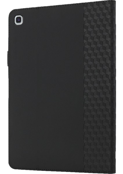 Puluz Samsung Galaxy Tab A7 10.4 2020 T500/T505 Kılıf - Siyah (Yurt Dışından)