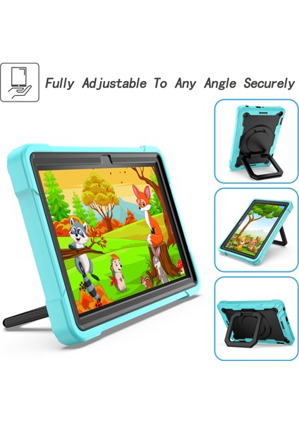 Puluz Amazon Kindle Fire Hd 8 (2020) Pc Kasası Için Açık Yeşil + Siyah (Yurt Dışından) fiyatları