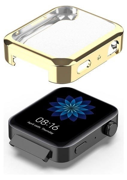 Puluz Xiaomi Için Tpu Her Şey Dahil Kaplama Kapağı Altın fiyatları